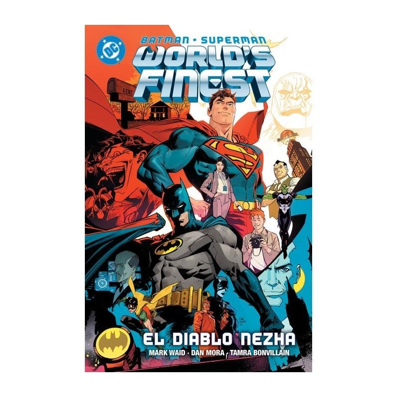 DC Premiere. Amanecer de DC. Batman/Superman: World's Finest 1 El diablo Nezha