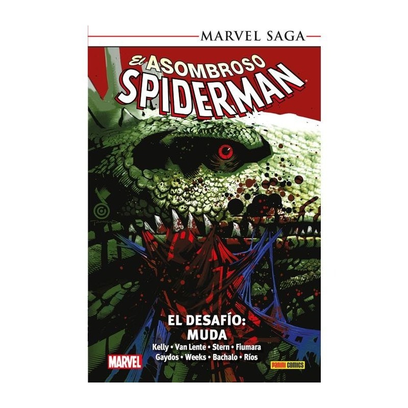 Marvel Saga TPB. El Asombroso Spiderman 27