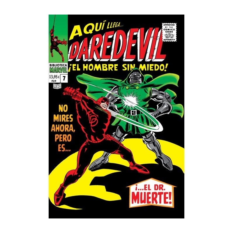 Biblioteca Marvel 89. Daredevil 7 1967-68