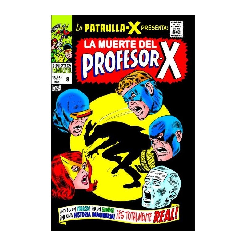 Biblioteca Marvel 88. La Patrulla-X 8 1968