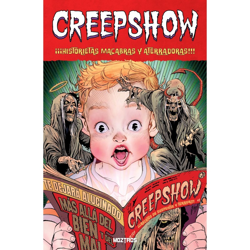 Creepshow. ¡¡¡Historietas Macabras Y Aterradoras!