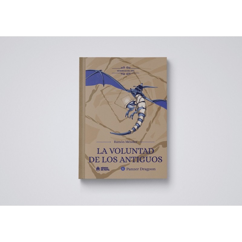 Memorias Del RPG: La Voluntad De Los Antiguos. Panzer Dragoon