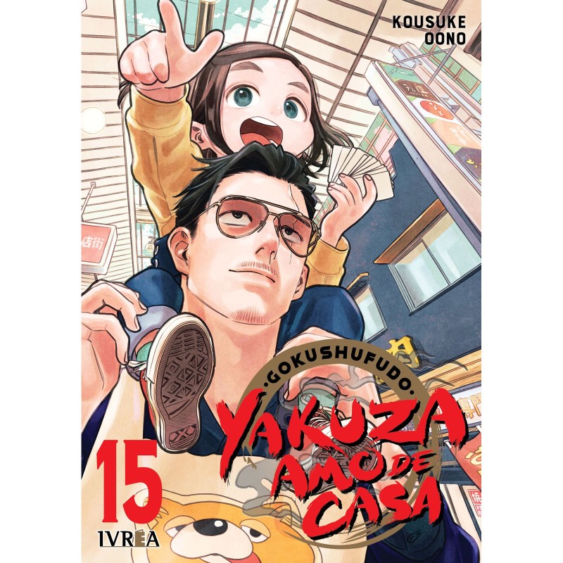 Yakuza amo de casa 15