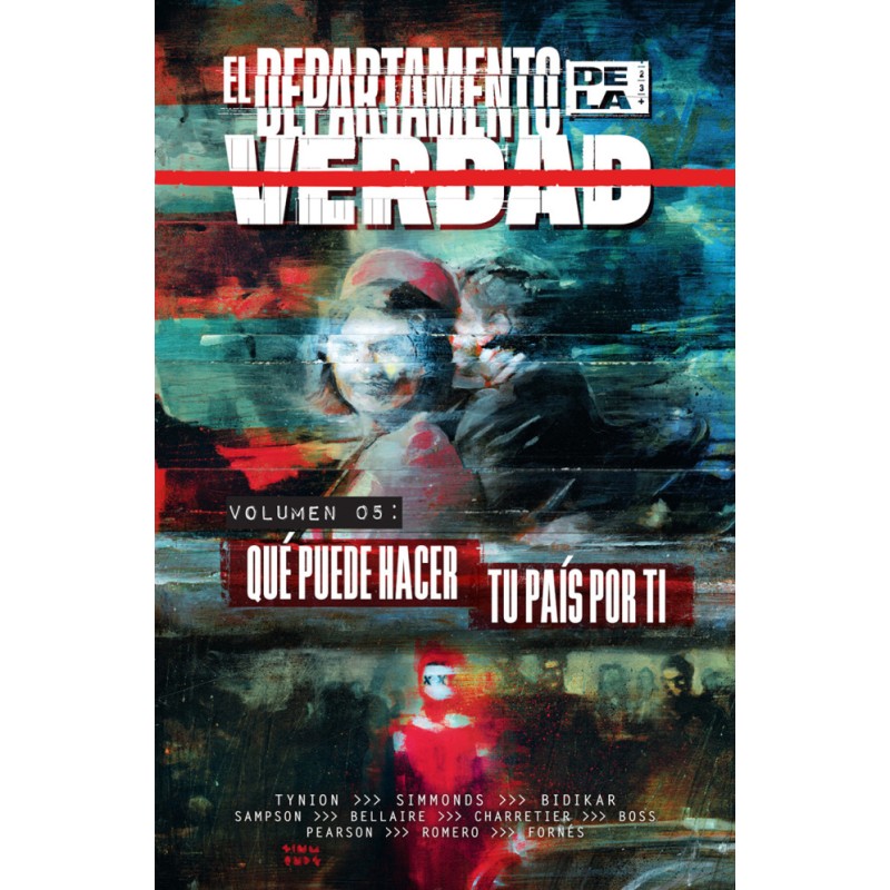 El Departamento De La Verdad 5. Qué Puede Hacer Tu País Por Ti