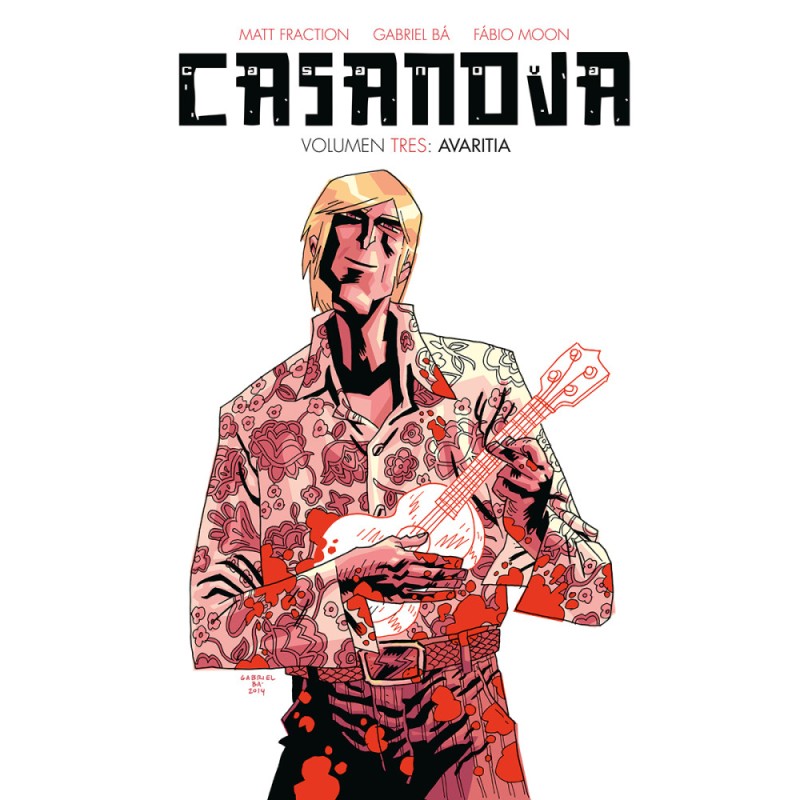 Casanova 3. Avaritia
