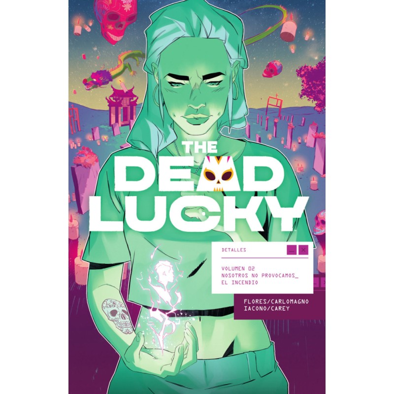 The Dead Lucky 2. Nosotros No Provocamos El Incendio