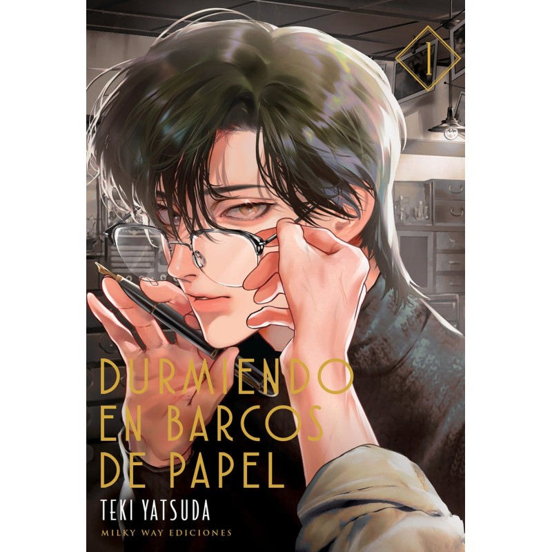 Durmiendo en barcos de papel 01