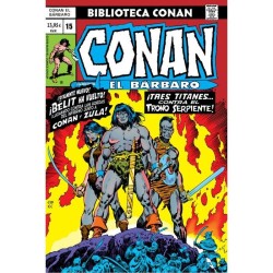 Biblioteca Conan. Conan el...