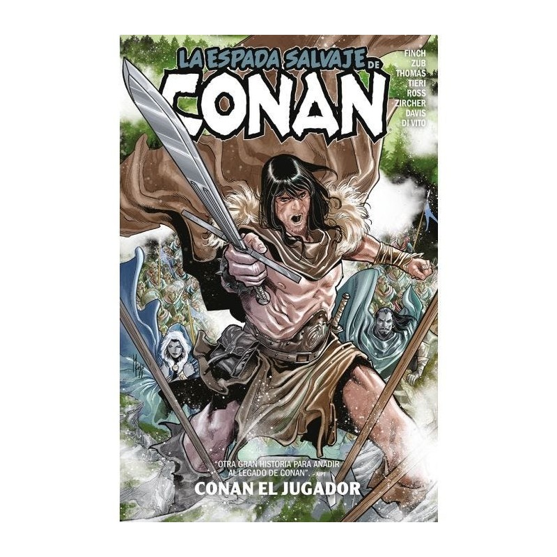 Marvel Premiere. La Espada Salvaje de Conan 2 Conan el jugador