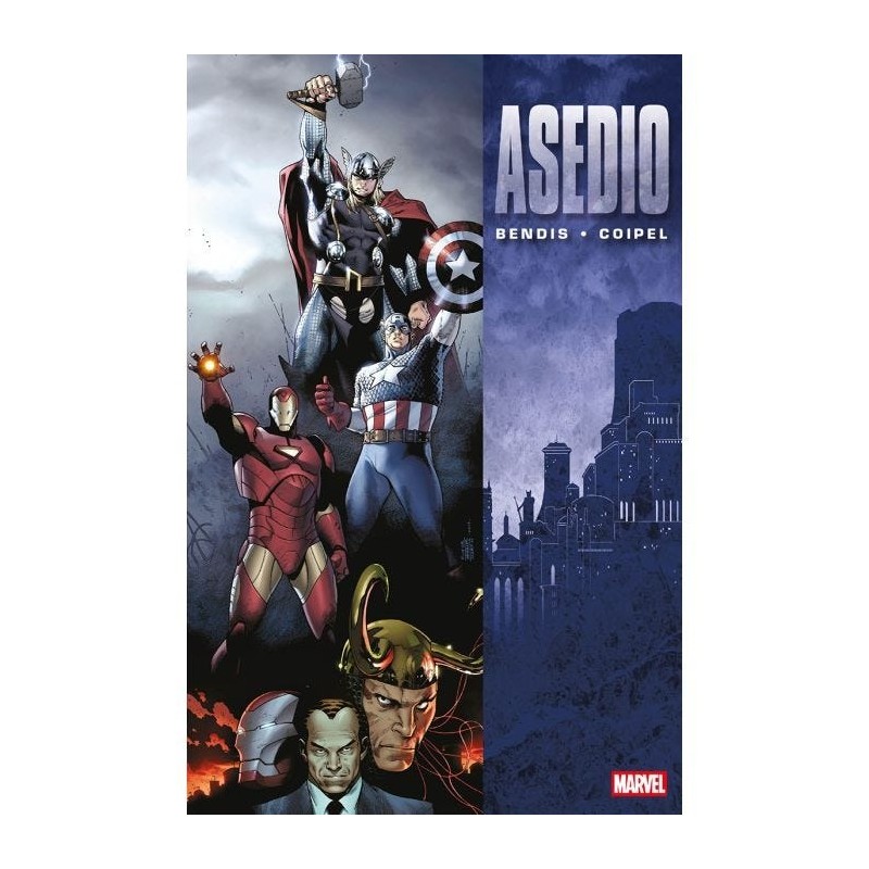 Marvel Essentials 23 Asedio