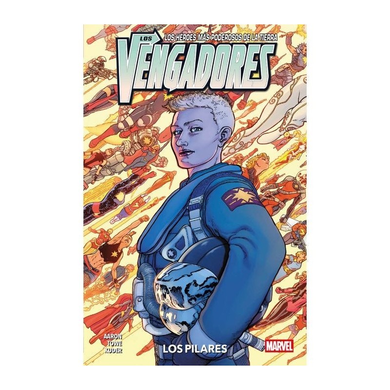 Marvel Premiere. Los Vengadores 14 Los Pilares