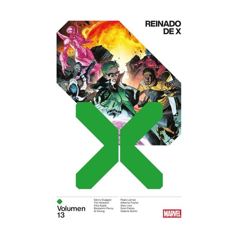 Marvel Premiere. Reinado de X 13
