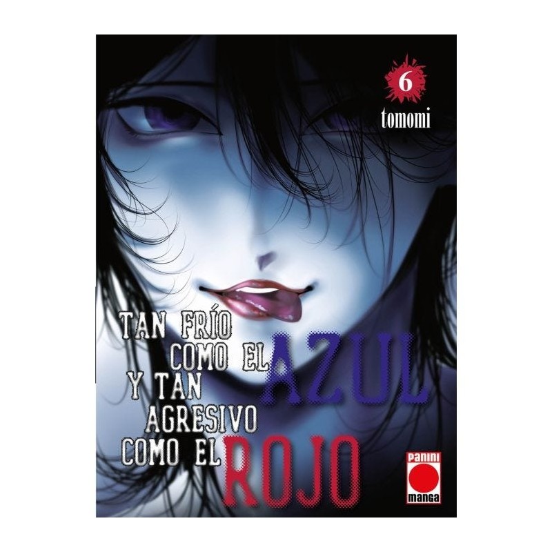 Tan frío como el azul y tan agresivo como el rojo 06