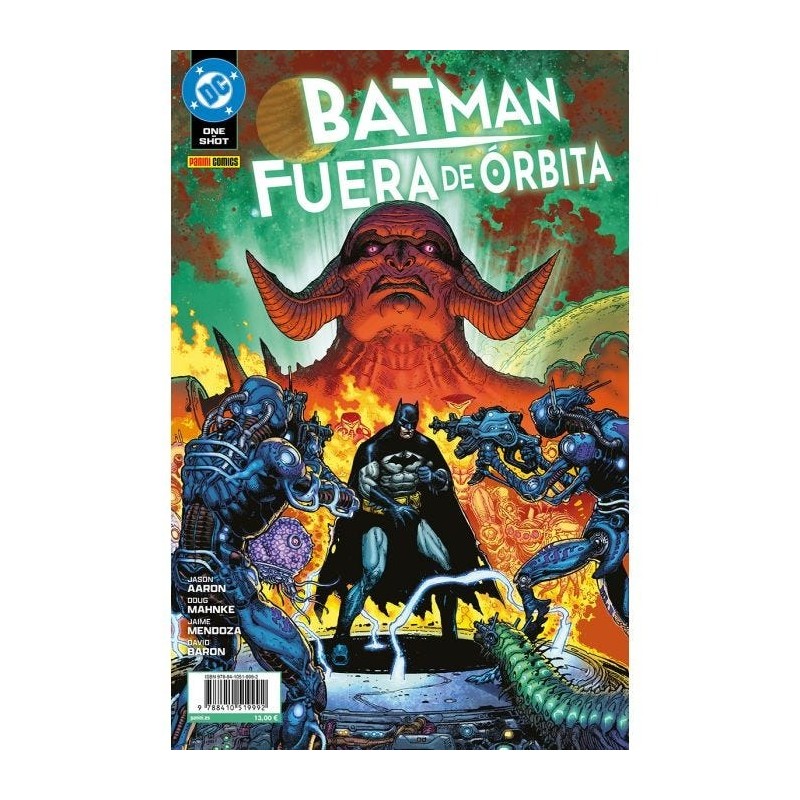 Batman: Fuera de órbita