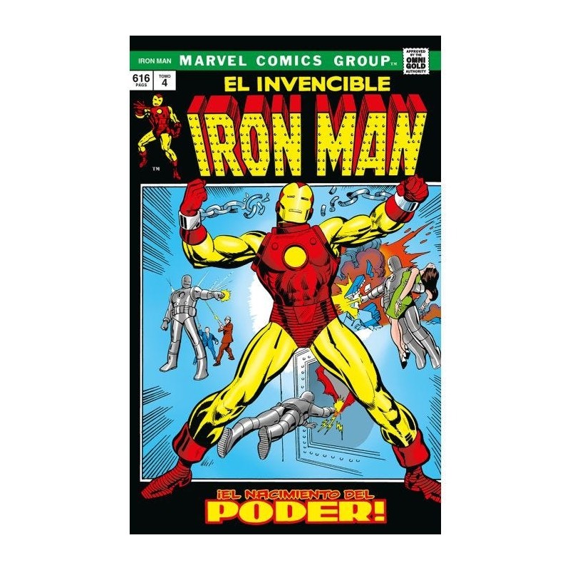 Marvel Gold. Iron Man 4