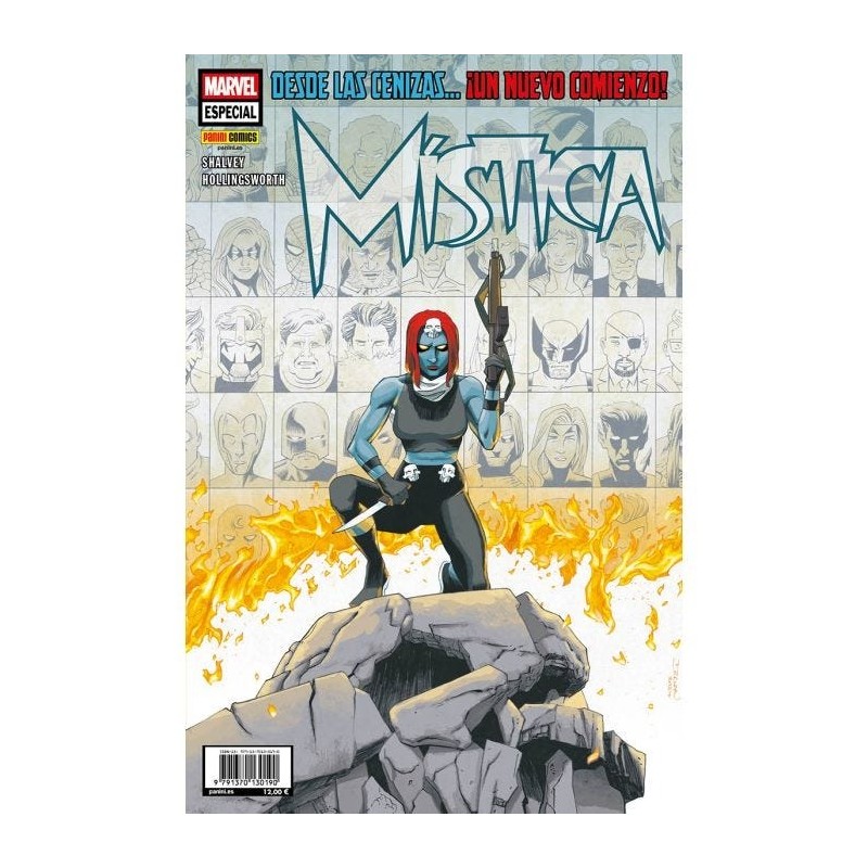 Patrulla-X Especial: Mística