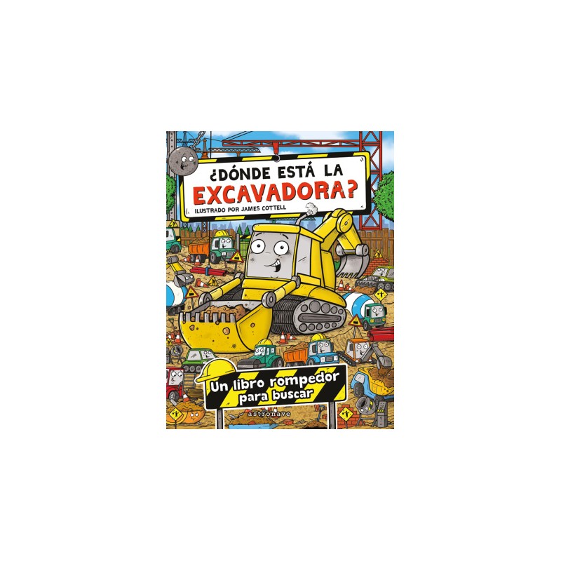 ¿Dónde está la excavadora?
