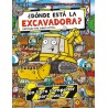 ¿Dónde está la excavadora?