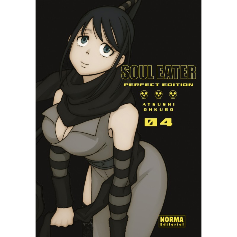 Soul Eater Perfect Edition 04