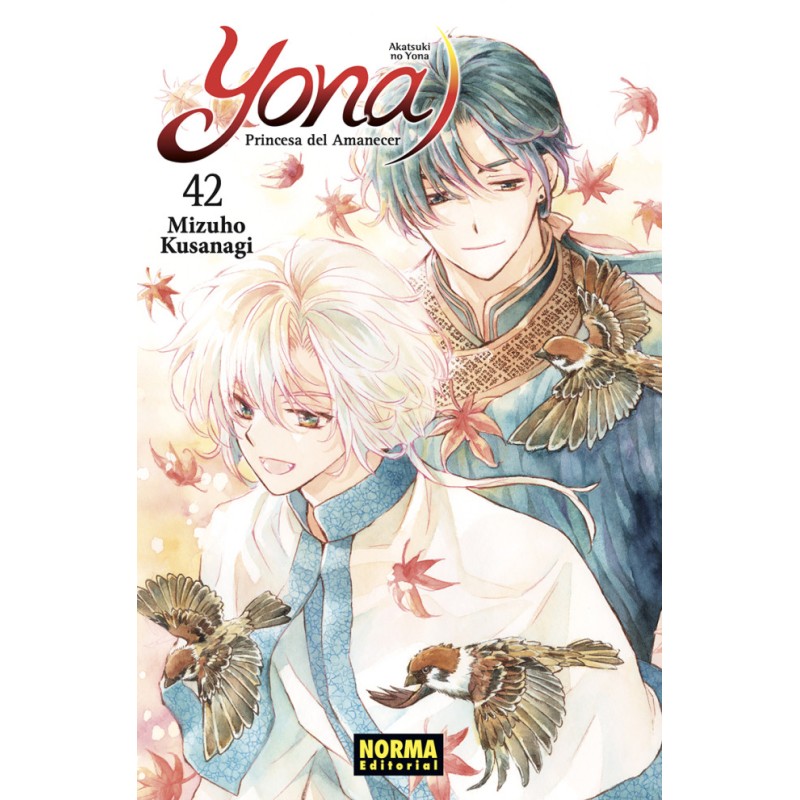 Yona. Princesa del amanecer 42