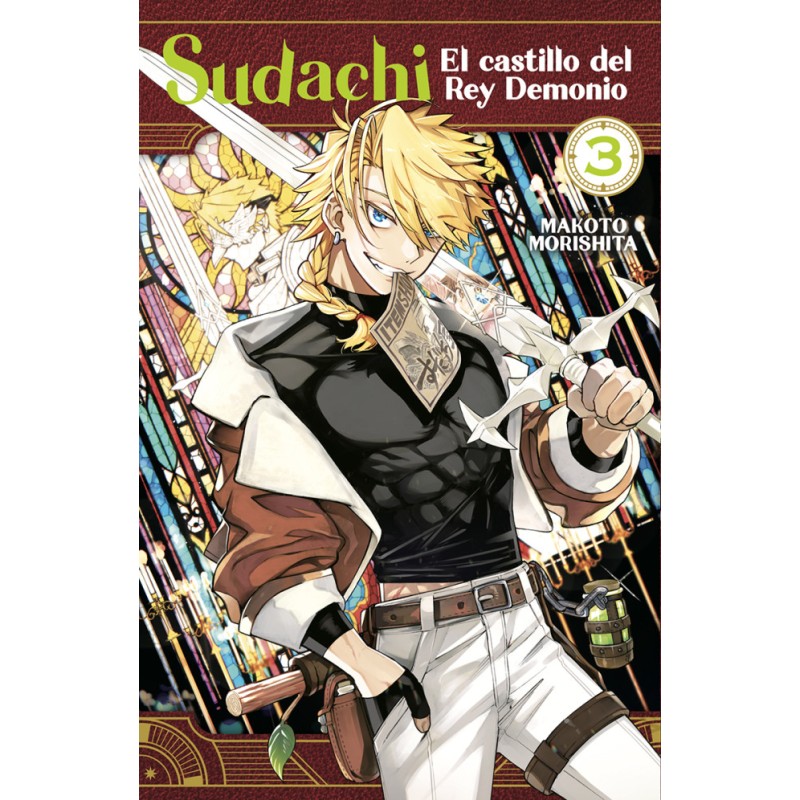 Sudachi: El Castillo Del Rey Demonio 03