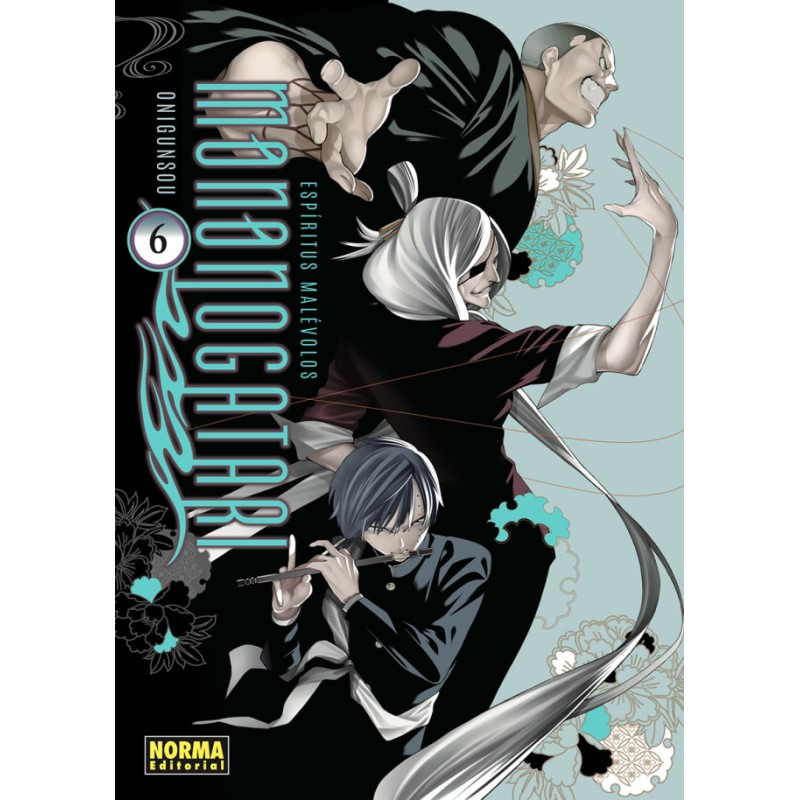 Espíritus Malévolos. Mononogatari 06