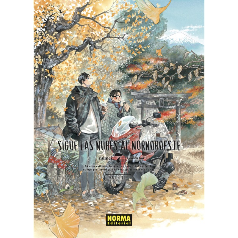 Sigue las nubes al nornoroeste 07