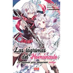 Las Lágrimas Del Homúnculo:...