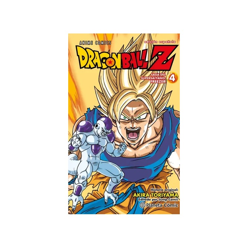 Dragon Ball Z Anime Series Freezer nº 04/04
