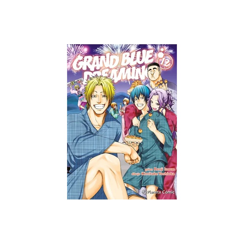 Grand Blue Dreaming nº 12
