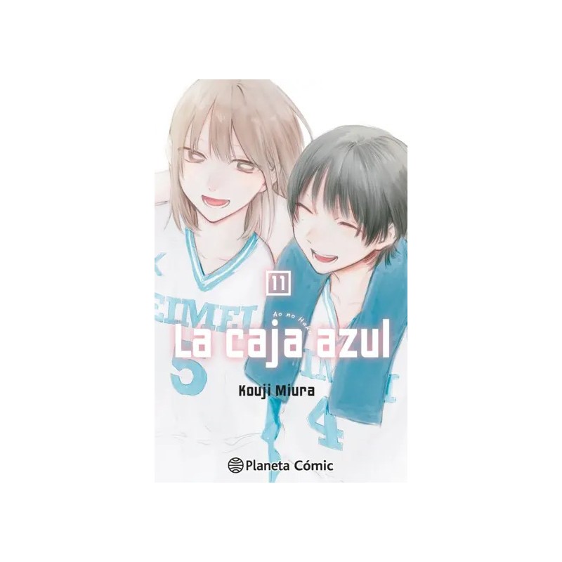 La caja azul nº 11