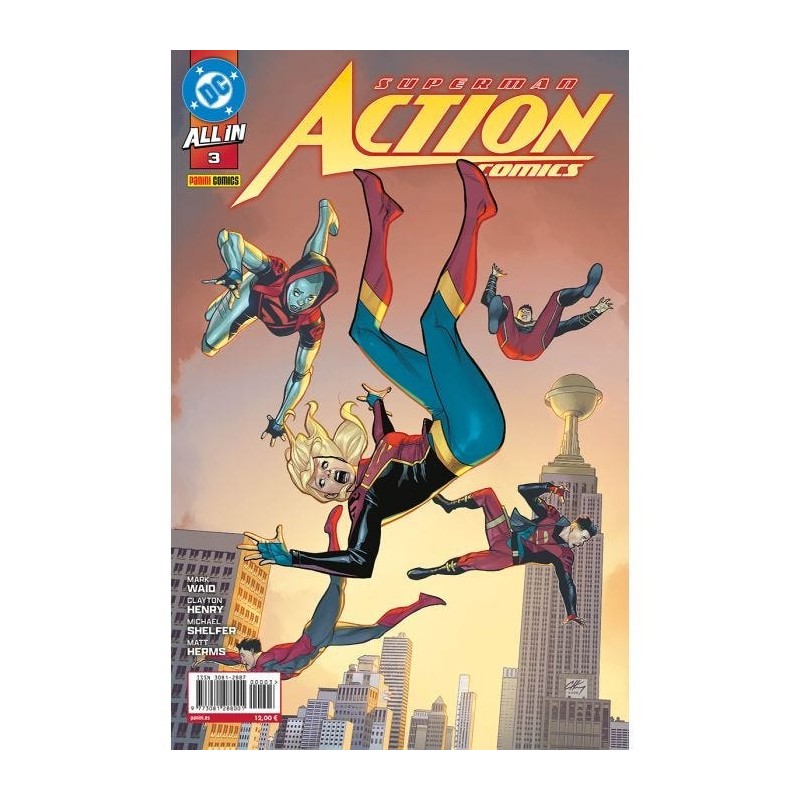 All In Action Comics 3