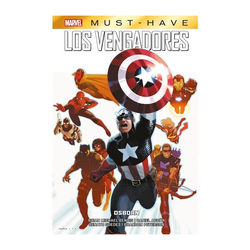 Marvel Must-Have. Los Vengadores 4 Osborn