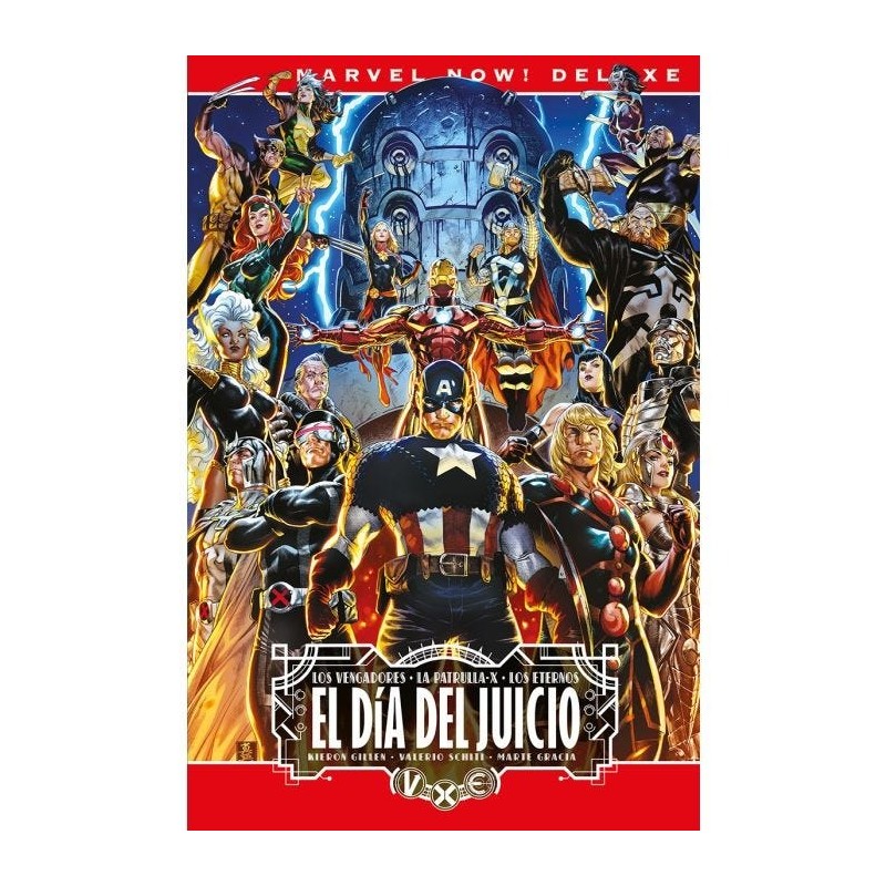 Marvel Deluxe. A.V.X.: El Día del Juicio
