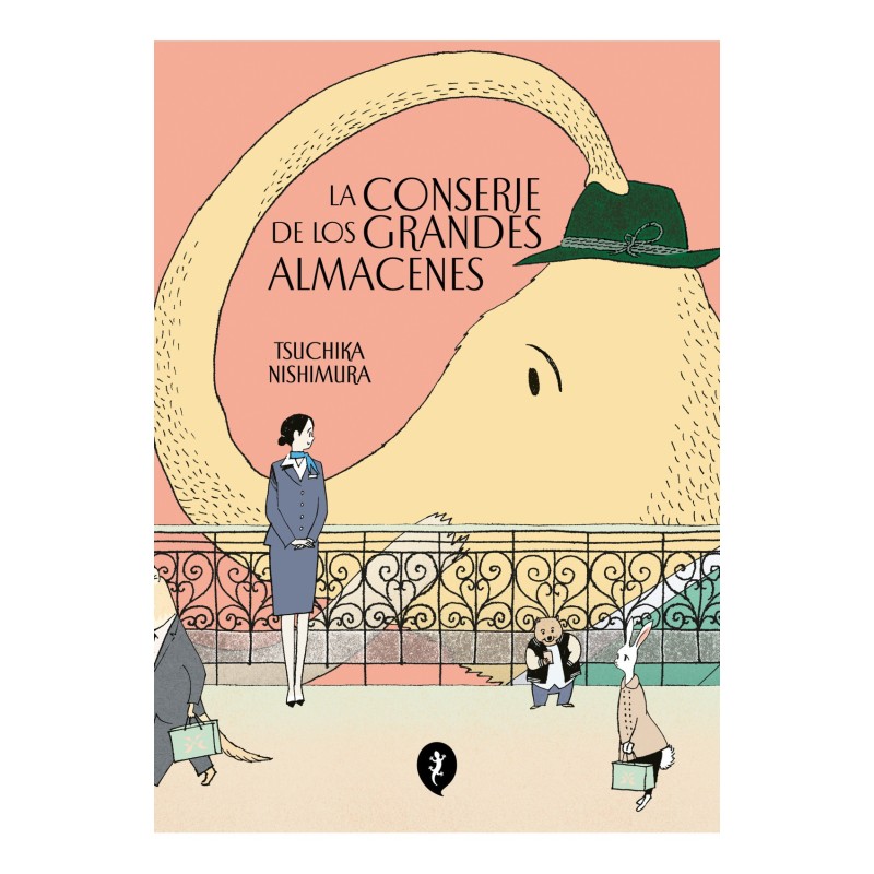 La conserje de los grandes almacenes