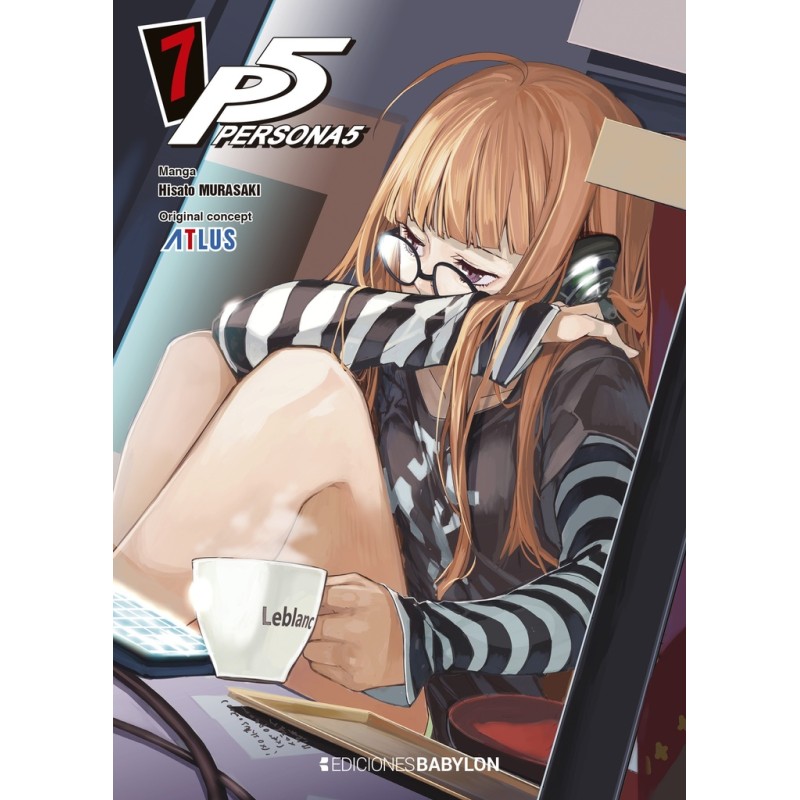 Persona 5 - Tomo 07
