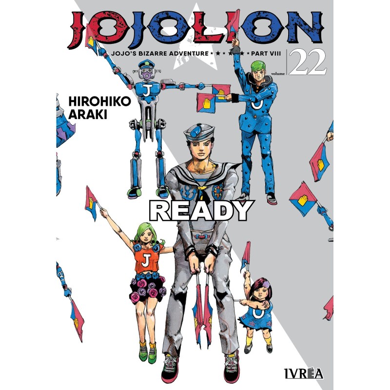 Jojo's Bizarre Adventure Parte 8: Jojolion 22
