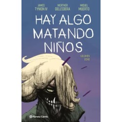 Hay algo matando niños nº 08