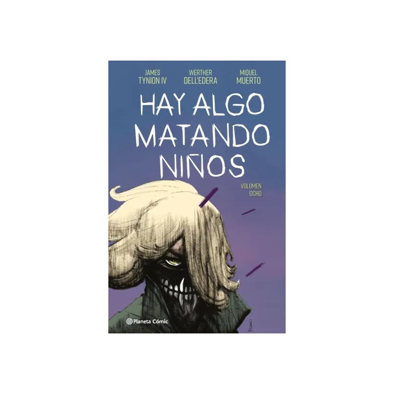 Hay algo matando niños nº 08