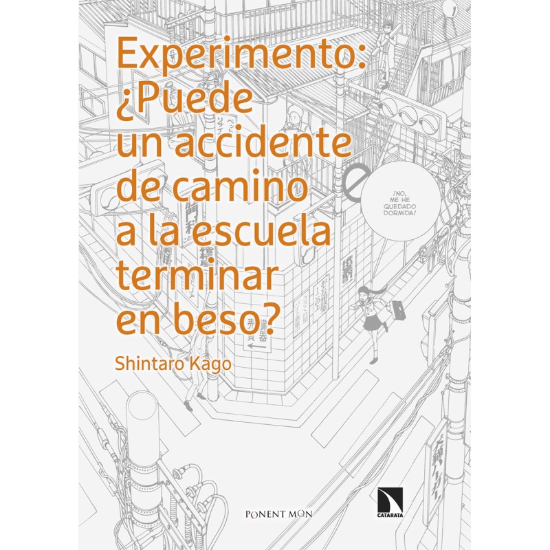 ¿Puede un accidente de camino a la escuela terminar en beso?