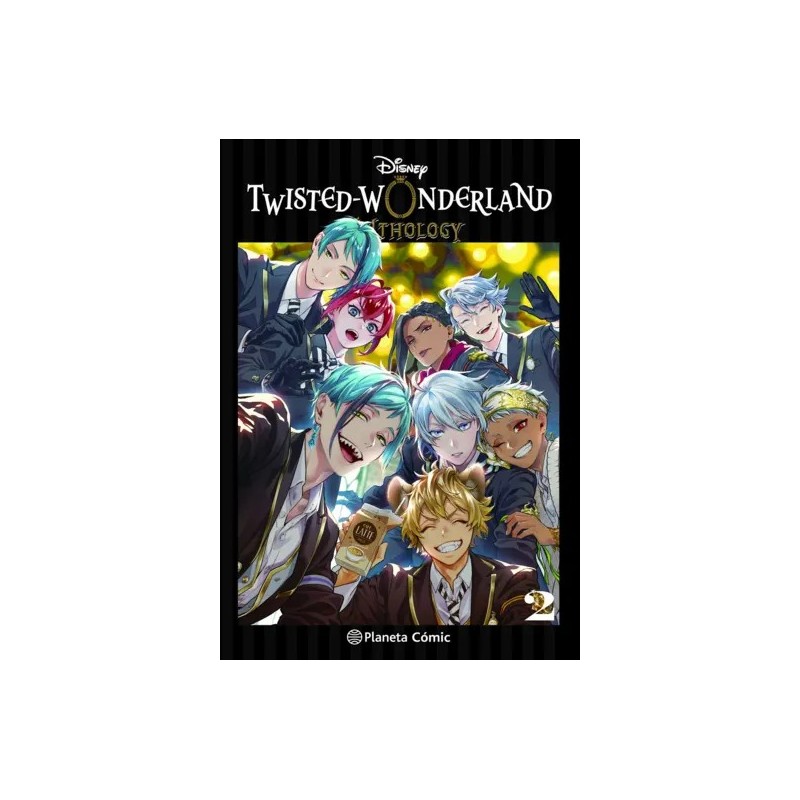 Twisted Wonderland Anthology nº 02/02