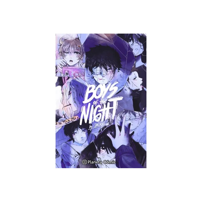 Planeta Manga: Boys of the night
