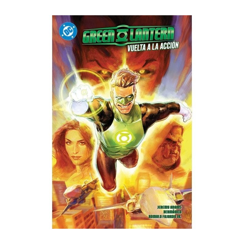 DC Premiere. Amanecer de DC. Green Lantern 1 Vuelta a la acción