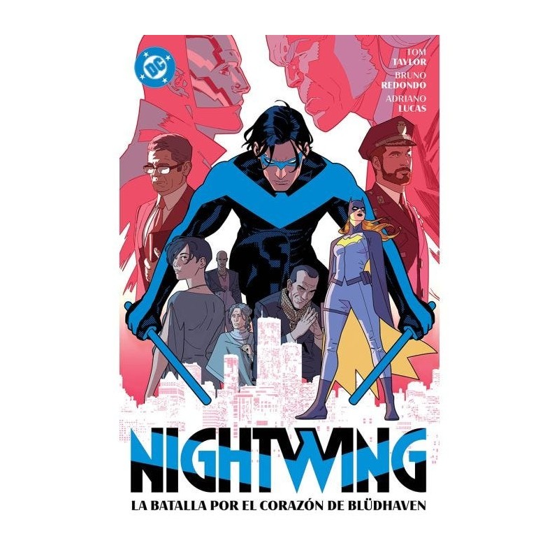 DC Premiere. Amanecer de DC. Nightwing 3 La batalla por el corazón de Blüdhaven