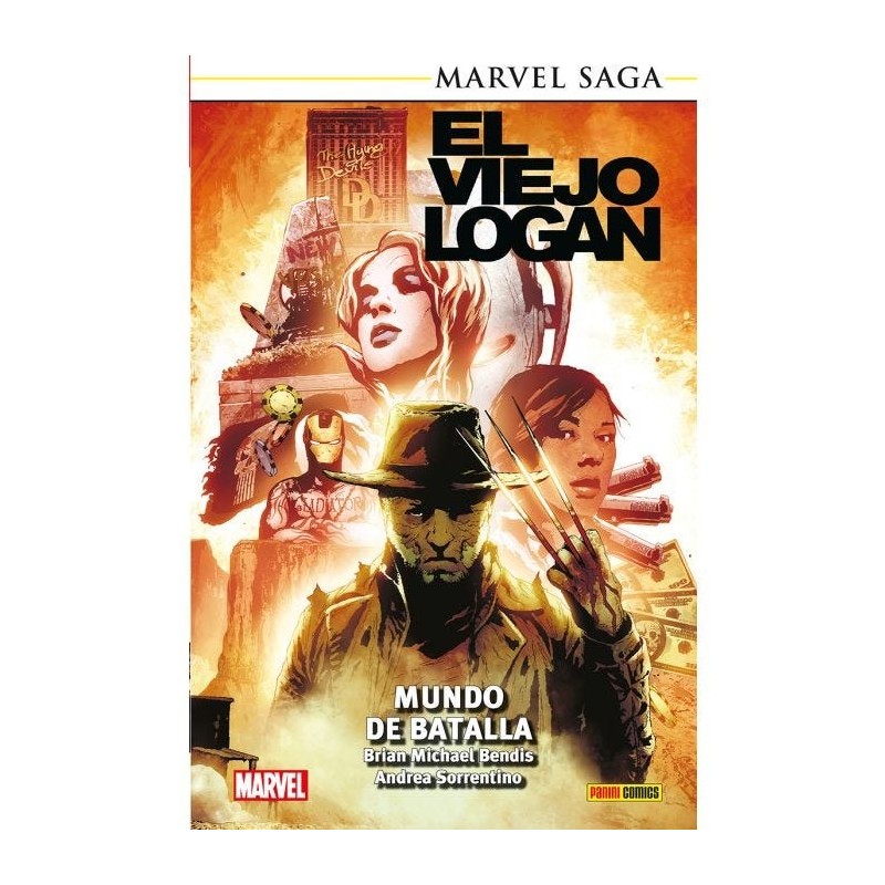 Marvel Saga TPB. El Viejo Logan 0 Mundo de batalla