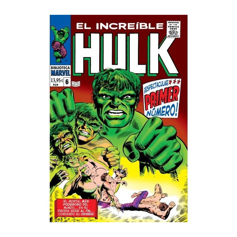 Biblioteca Marvel 91. El Increíble Hulk 6 1968