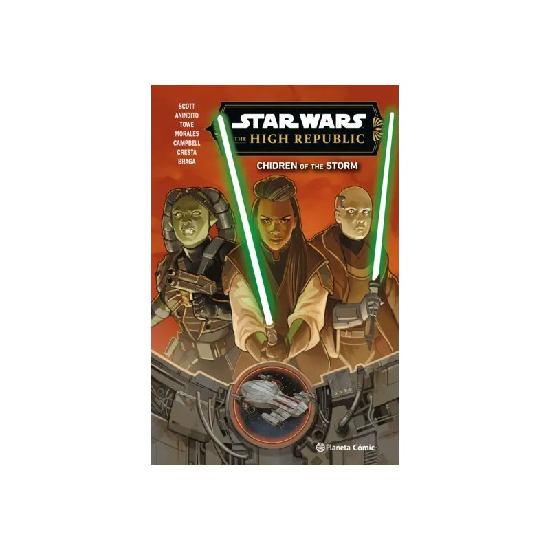 Star Wars. The High Republic. III Hijos de la Tormenta