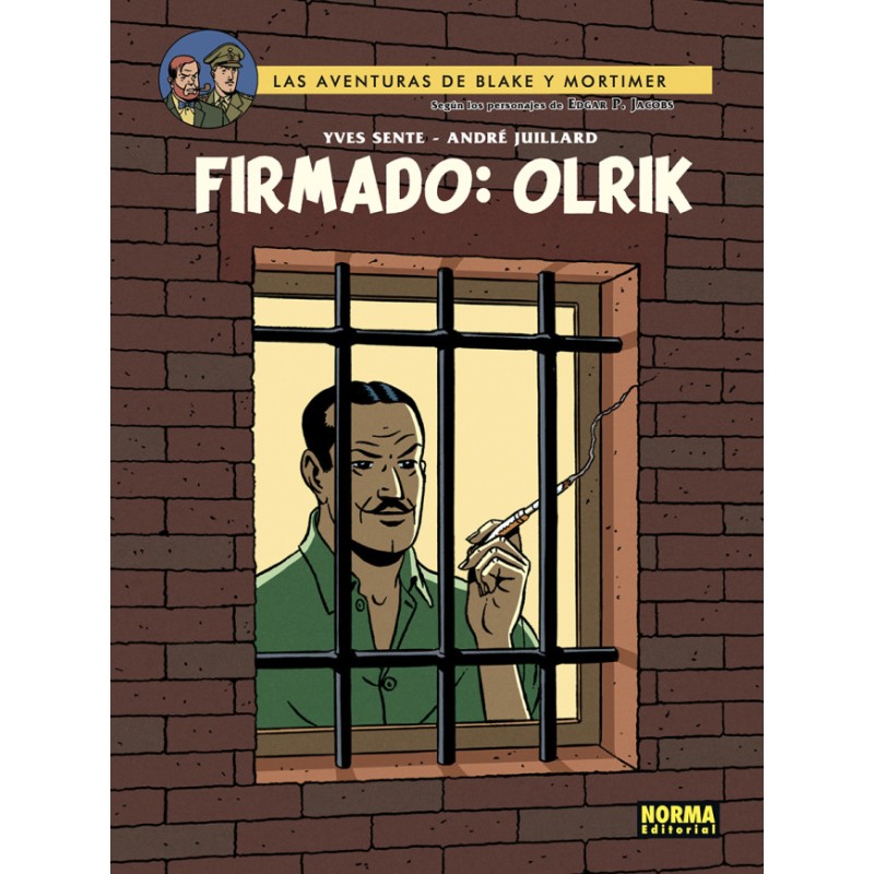 Blake Y Mortimer 30. Firmado: Olrik