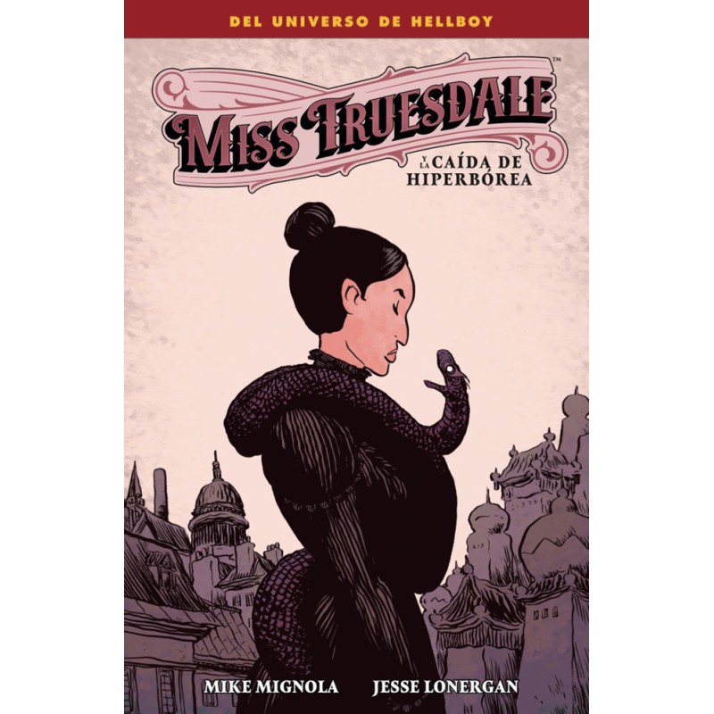 Miss Truesdale Y La Caída De Hiperbórea