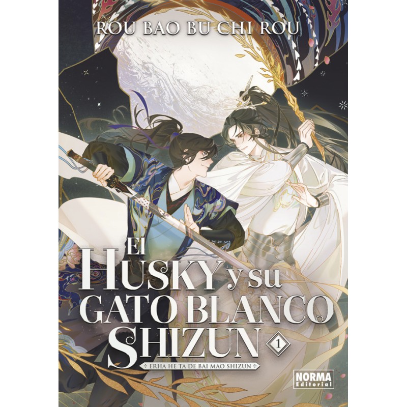 El Husky Y Su Gato Blanco Shizun 01